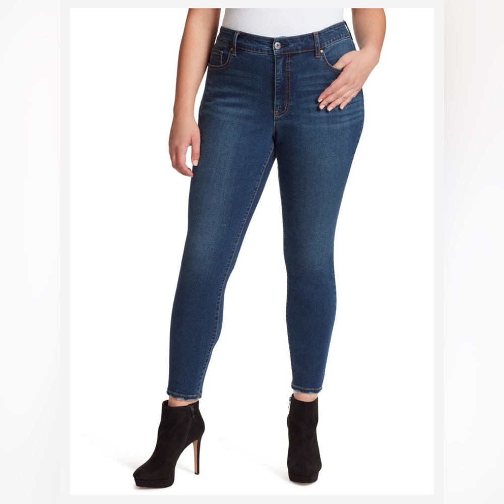 < JESSICA SIMPSON > Adored High Rise Skinny Jeans
